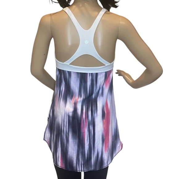 Lululemon Venus Yoga Active Athletic Gym Workout Racerback Tank Top Size 4 - Picture 5 of 9
